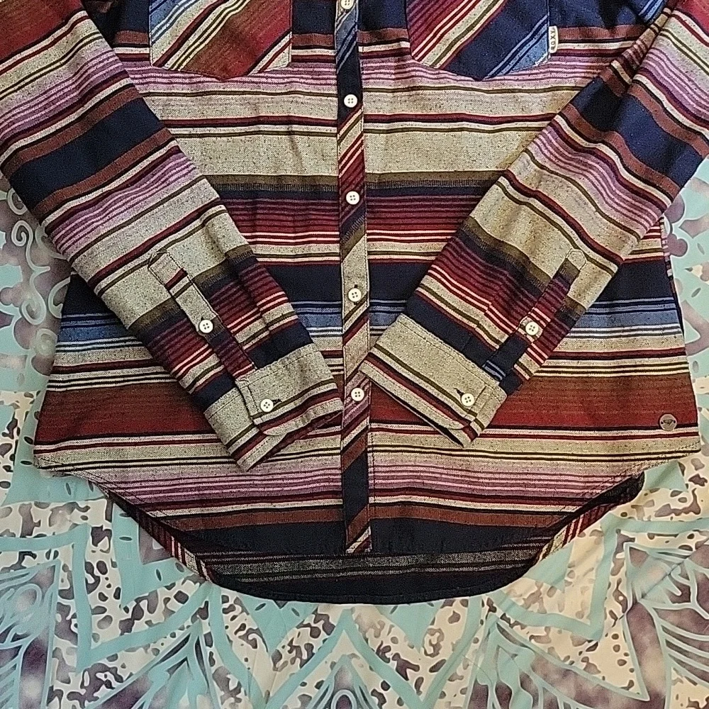 Roxy Long-Sleeve button down shirt - Picture 5 of 6